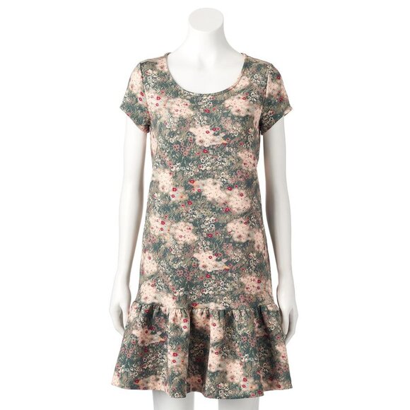Disney Dresses & Skirts - DISNEY - Lauren Conrad Exclusive Dress Bambi collection XL